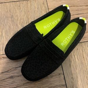 Rothy’s Animal Print Loafers
